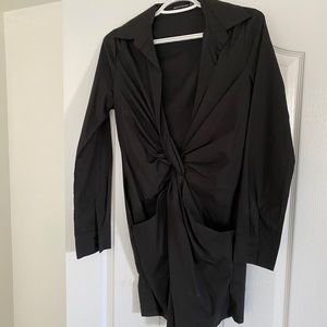 Pretty little thing black dress